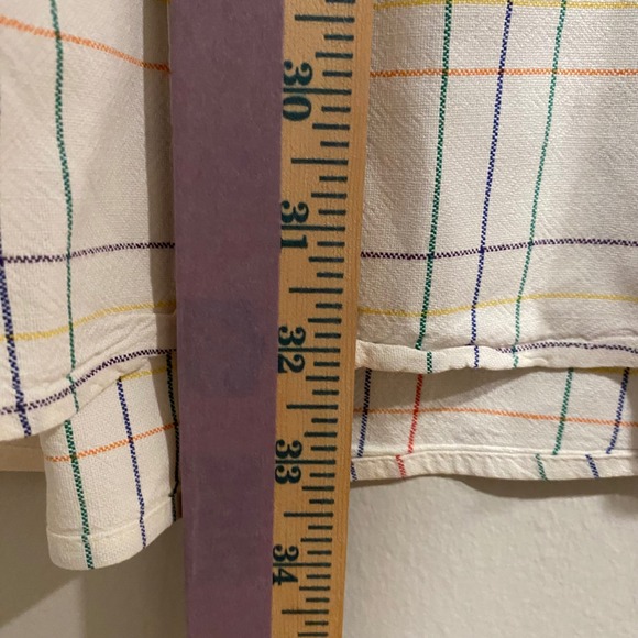 Ruff Hewn Mens Plaid Button Up Short Sleeve Shirt Casual Top‎ Large - Picture 6 of 6